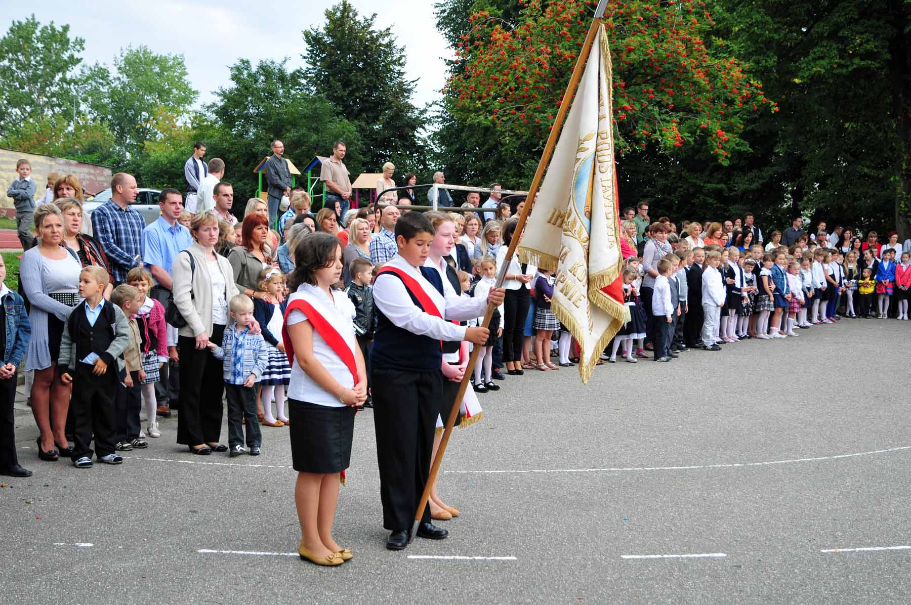Inauguracja roku szkolnego.